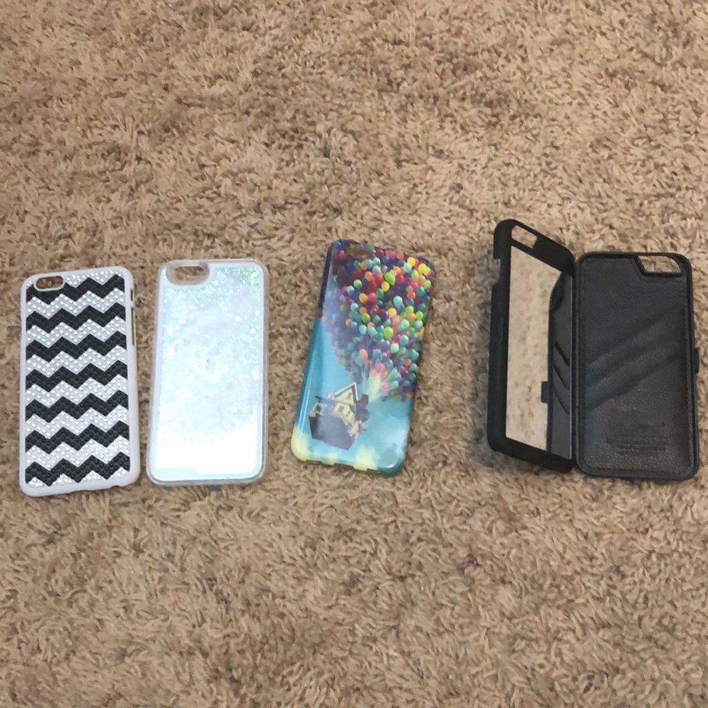 Set of IPhone 6 cases